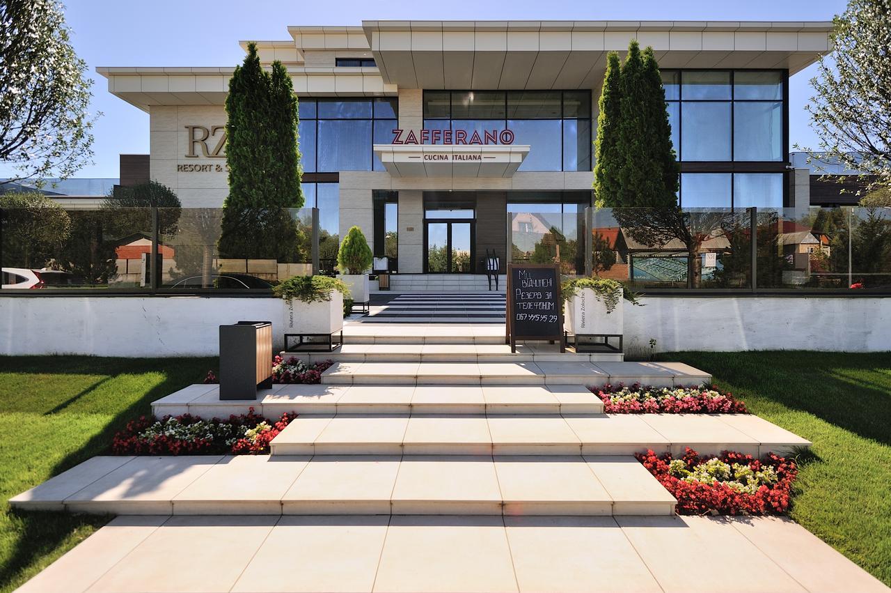 Riviera Zoloche Resort & Spa Vishenki  Luaran gambar